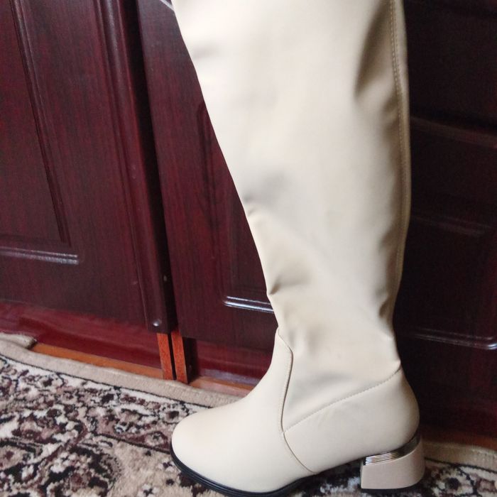 Новые модные сапожки