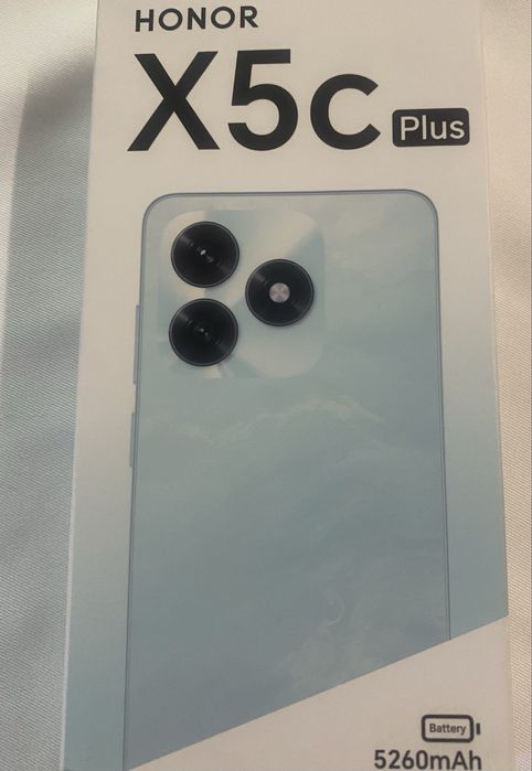 Чисто нов Honor X5c Plus