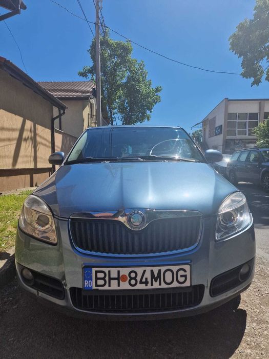Vand Skoda Fabia II 2008 GPL