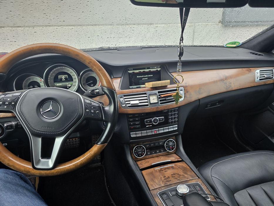 Mercedes CLS 350d, 2014 AMG, Shooting break