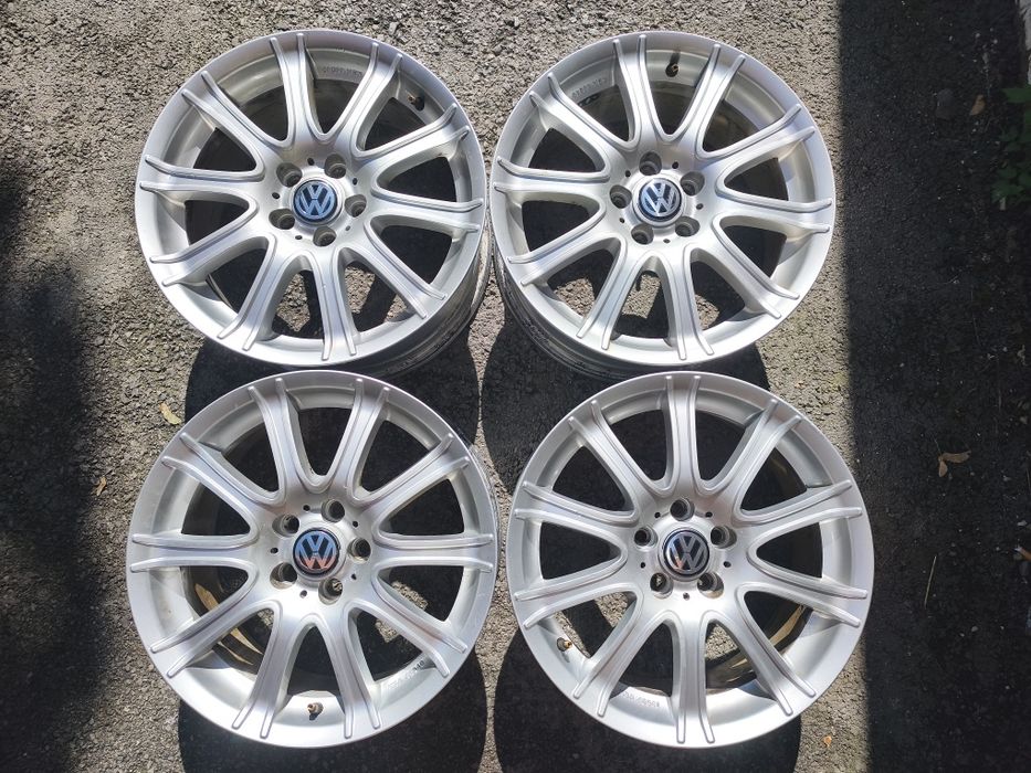 Фолксваген/VW; Шкода/Skoda  - 16 цола 5x100; 4 бр. лети джанти