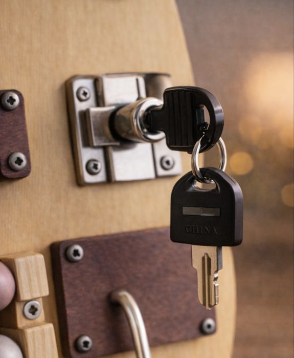 Бизиборд Мишка детский