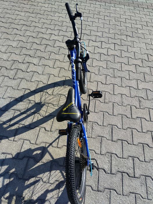 BYOX Велосипед 20" TUCANA син