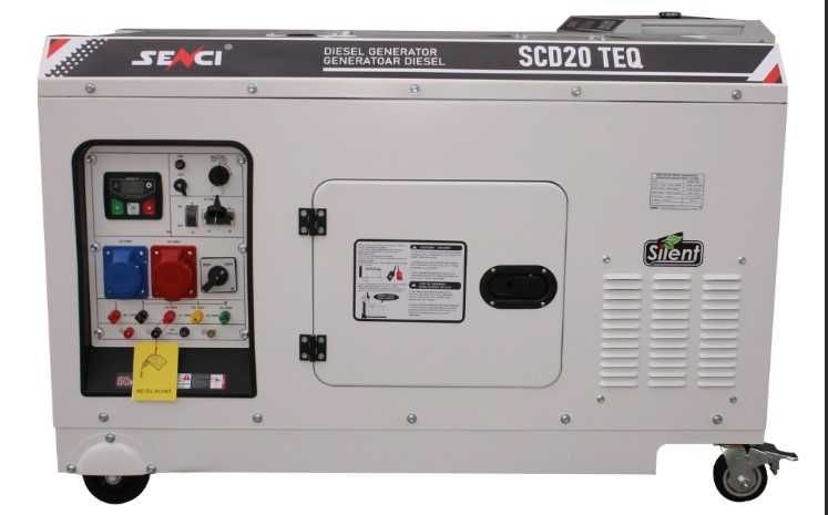 Дизелов трифазен генератор Senci SCD20 TEQ, 230 V/400 V, 16 kW