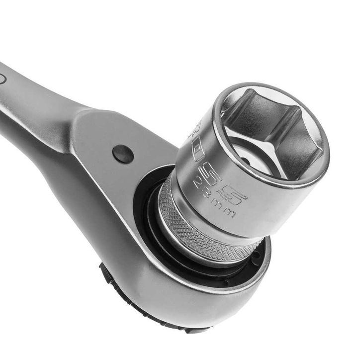 Гедоре комплект GROSS 1/2″, 1/4″, 41 части