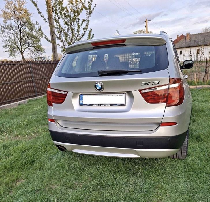 BMW X3 An 2011 impecabil