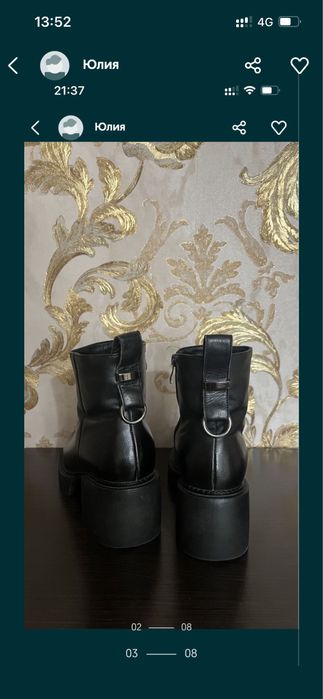 Продам зимние  ботинки