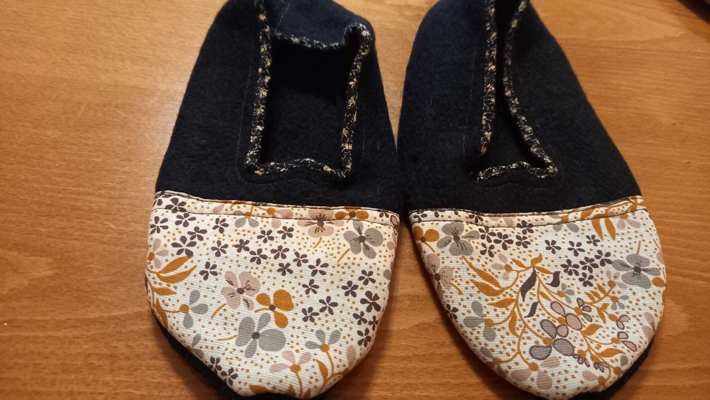 Домашни вълнени терлици