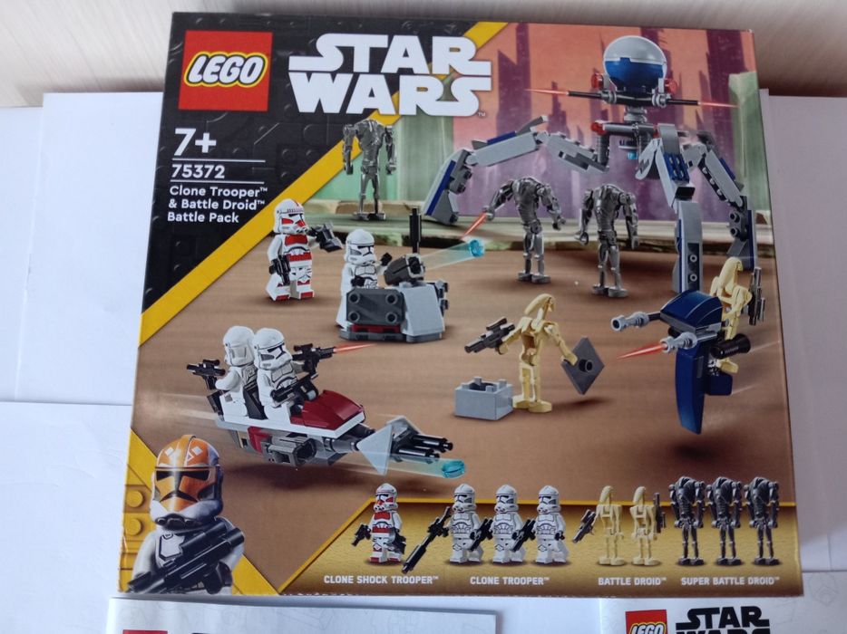 Lego Star Wars Battle Pack 75372