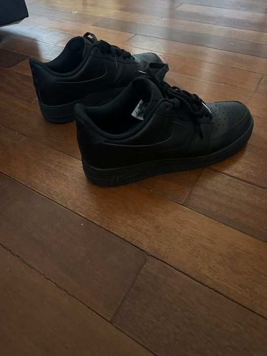 Nike Air Force 1 и Nike Air Uptempo