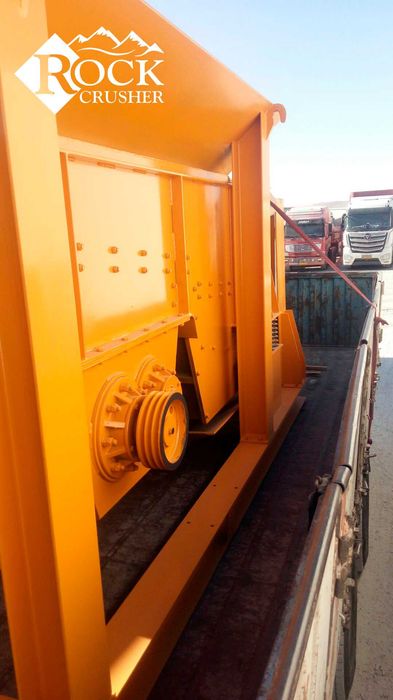 ВИБРАЦИОННЫЙ ГРИЗЛИ ПИТАТЕЛЬ RGF412 RockCrusher Иранского производство