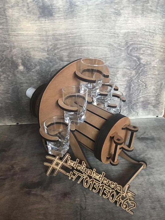 Продам бар деревянный