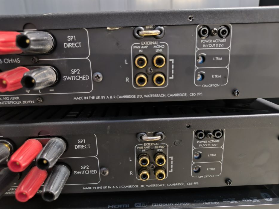 Arcam Alpha 8 усилвател