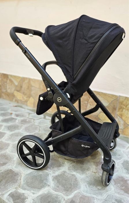 Set Complet Cybex Balios S 3 în 1 + Bază ISOFIX + Kid Board