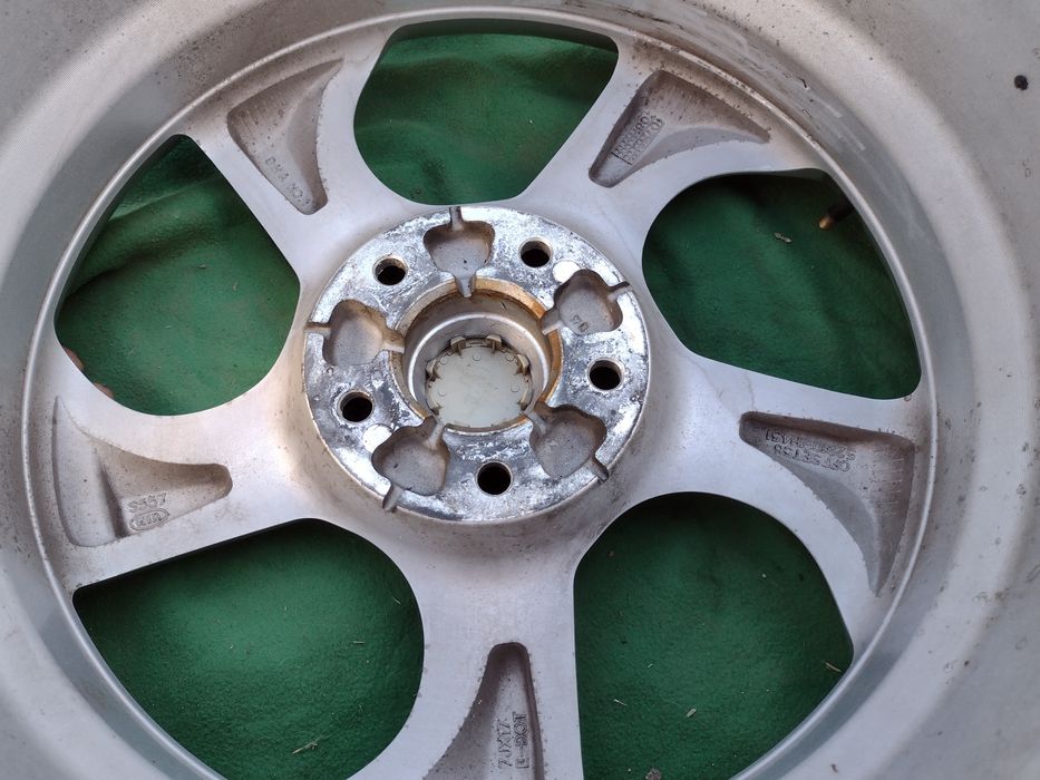 Оригинални 17-5х114.3 ЕТ56. 7j  Kia Ceed