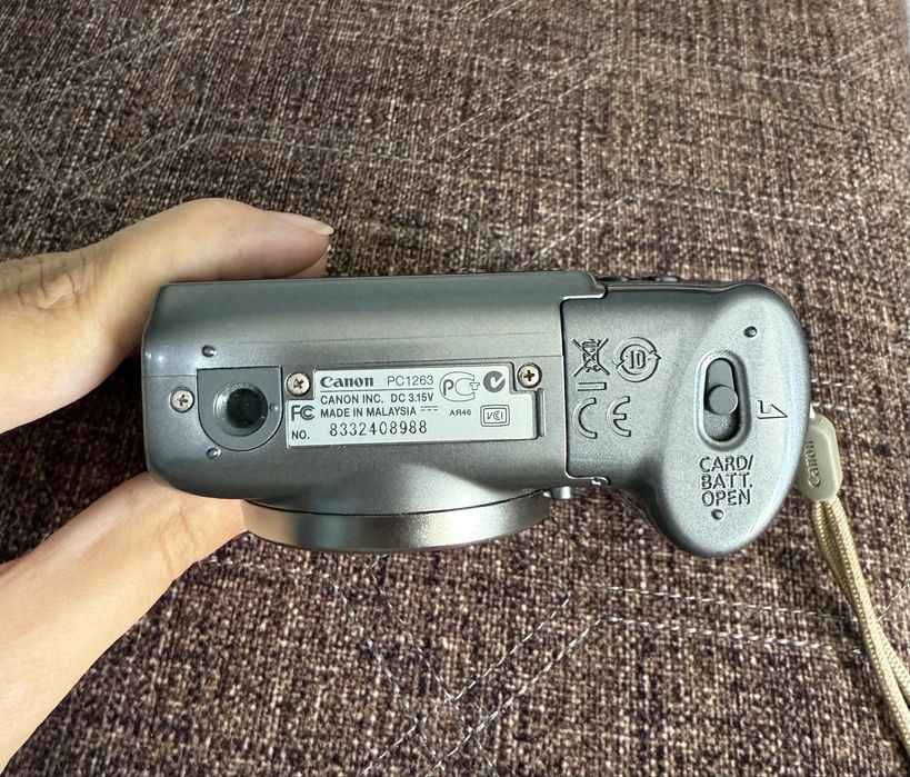 Canon PowerShot A590 IS