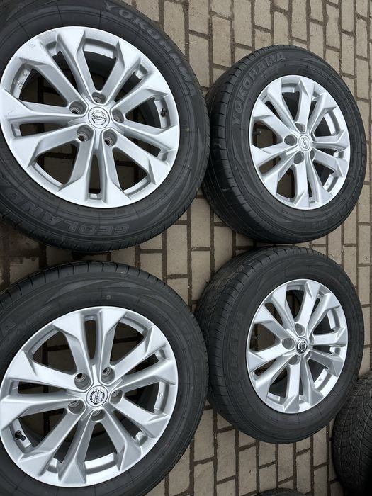 Set jante pe 17 Nissan Xtrail