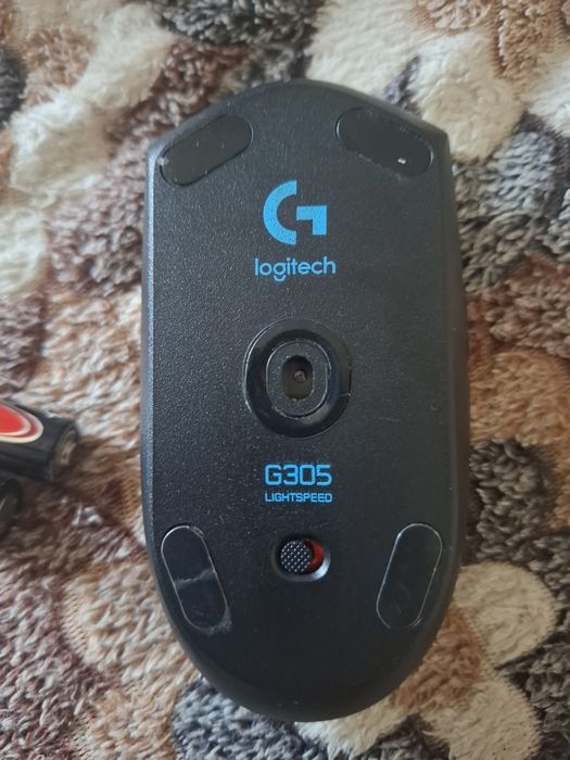 Logitech G305 с 2 батерии само за 18 евро