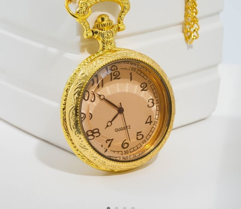 Карманные часы кварцевые