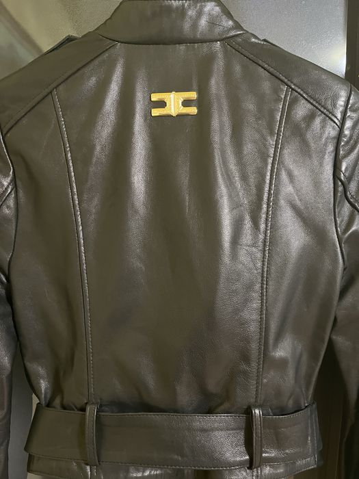 Естествена кожа дамско яке -Elizabetta