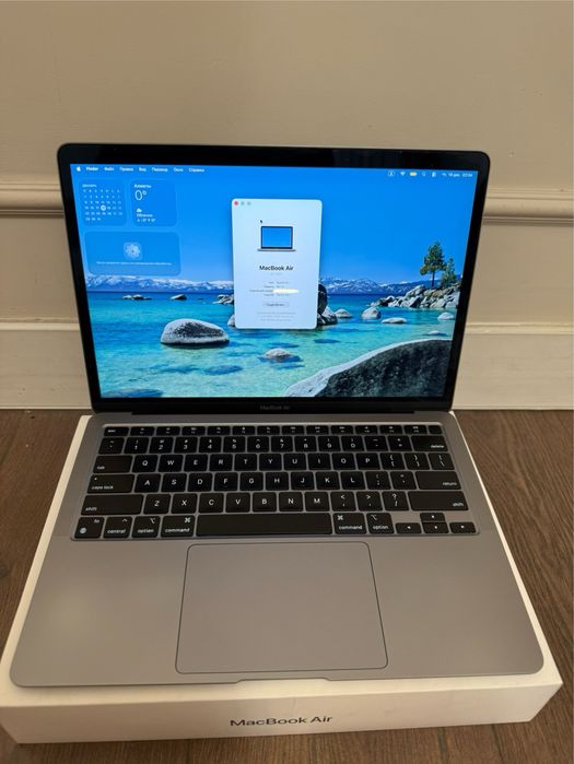 Ноутбук Apple Macbook Air M1 16 gb, 512 gb