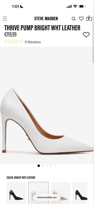 Обувки Steve Madden