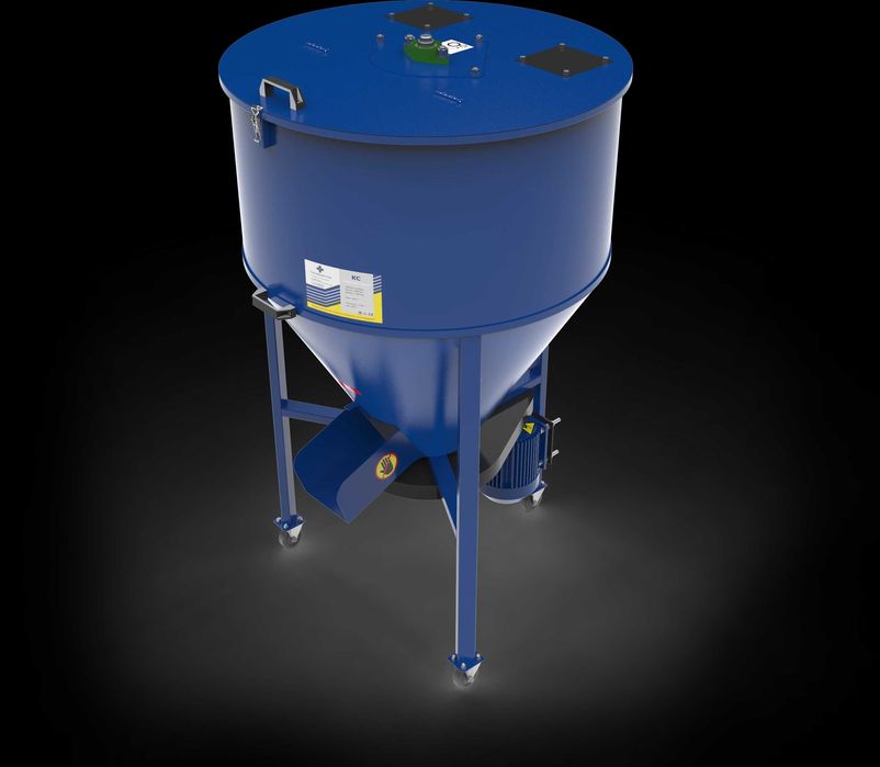 Amestecator cereale furaje KS-300, TMC. 300 kg, volum 522 L, Ucraina