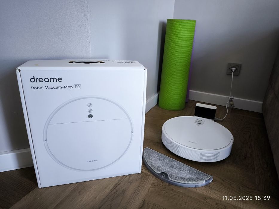 Робот пылесос Dreame