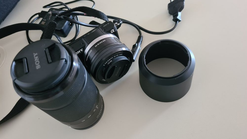 Aparat foto Sony A5000