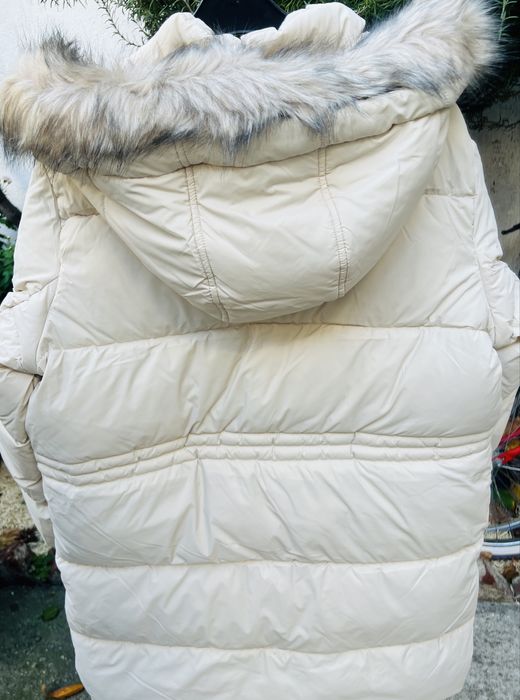 Дамско ватирано яке Vero Moda бежово