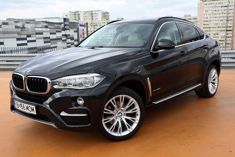 BMW X6 X6 30d INDIVIDUAL 2015 SoftClose Ventilatie Trapa Piele Proprietar