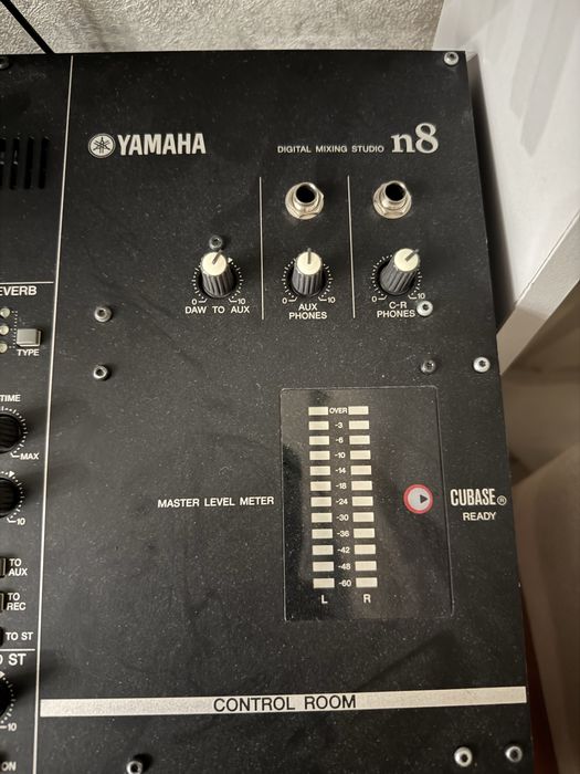 Продам Yamaha n8 — микшер + аудиоинтерфейс
