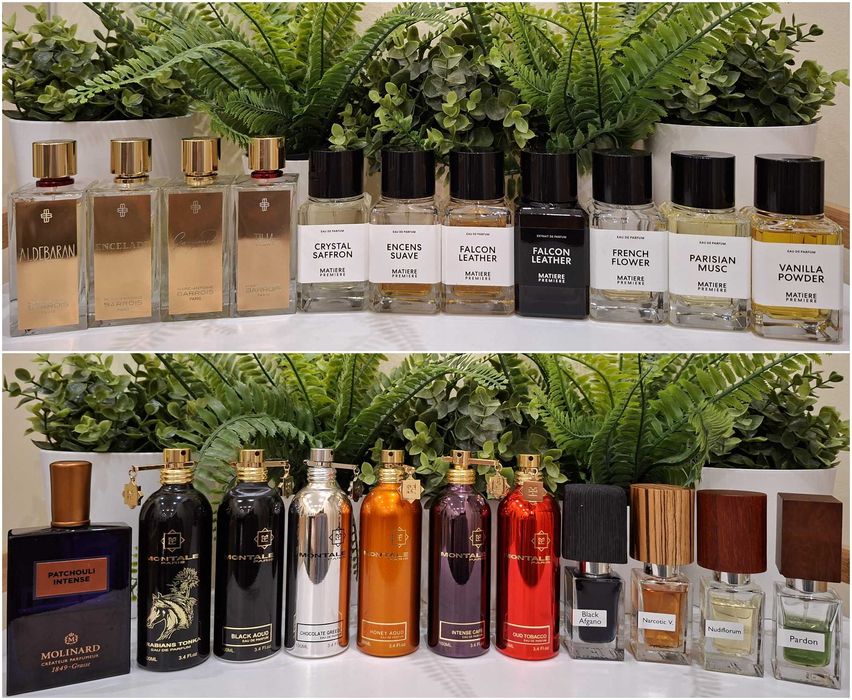 Оригинални дизайнерски и нишови парфюми - отливки от 3/5/10/20мл