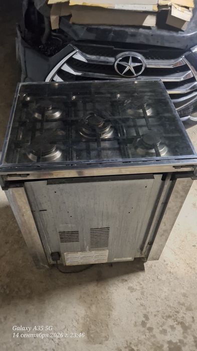 Газовой плита срочно продаётся