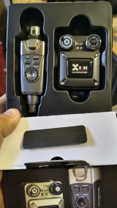 Sistem wireless - X Vive U4 - Monitorizare In Ear 2,4ghz