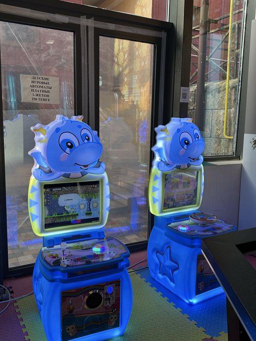 Детские игровые автоматы