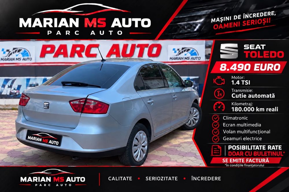 SEAT Toledo 2017 — imagine 4
