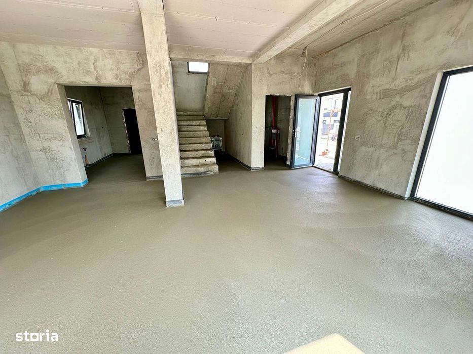 Casa individuala, 4 cam, , 3 bai, carport, terasa, pod,dressing