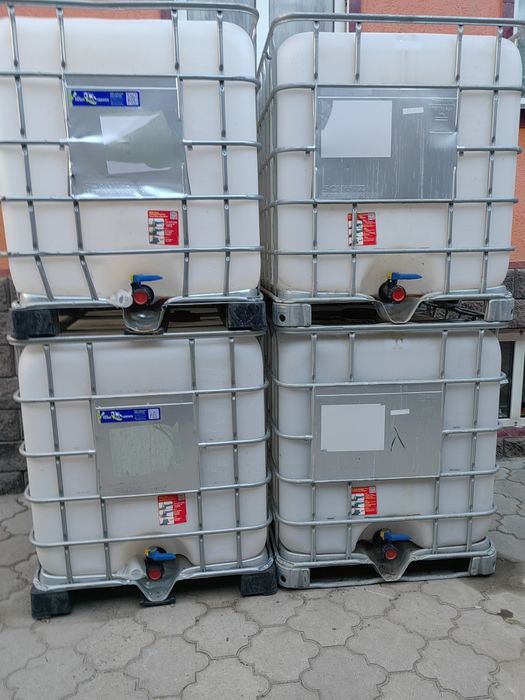 Пищевые Бочки Ёмкости Еврокубы