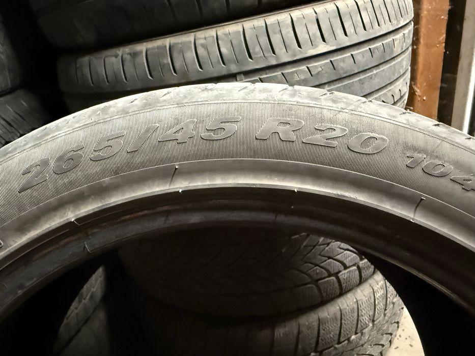 Pirelli 265/45/20
