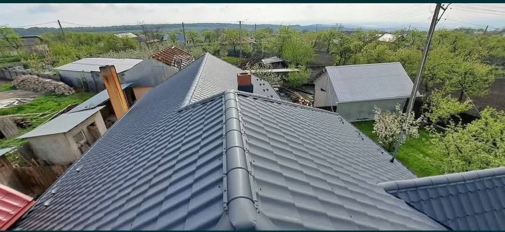 Executăm  Acoperișuri și Mansardari sistem complet