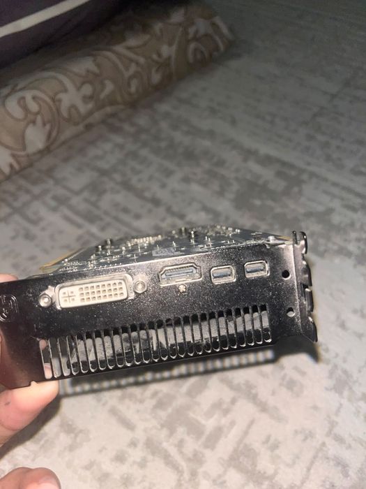 видеокарта amd radeon hd 7850 2gb