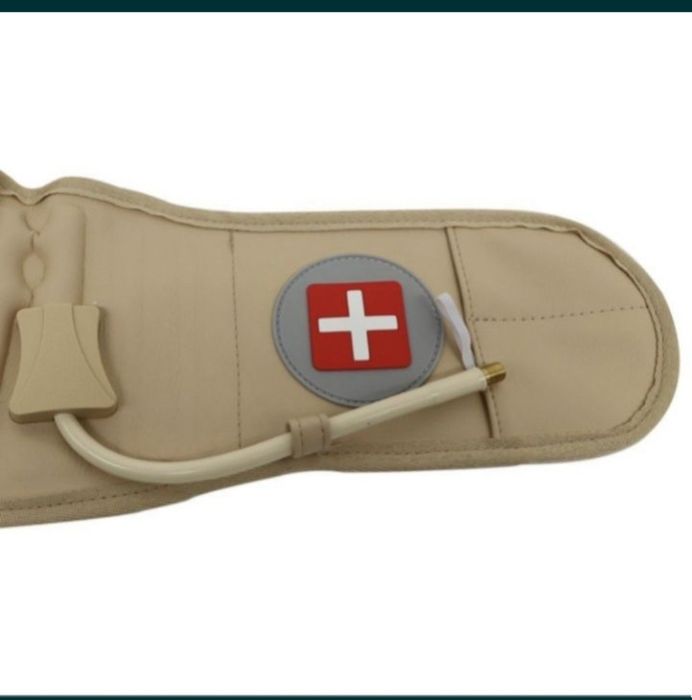 Надувной пояс для спины полясничы  поддержи позвоночника удобний