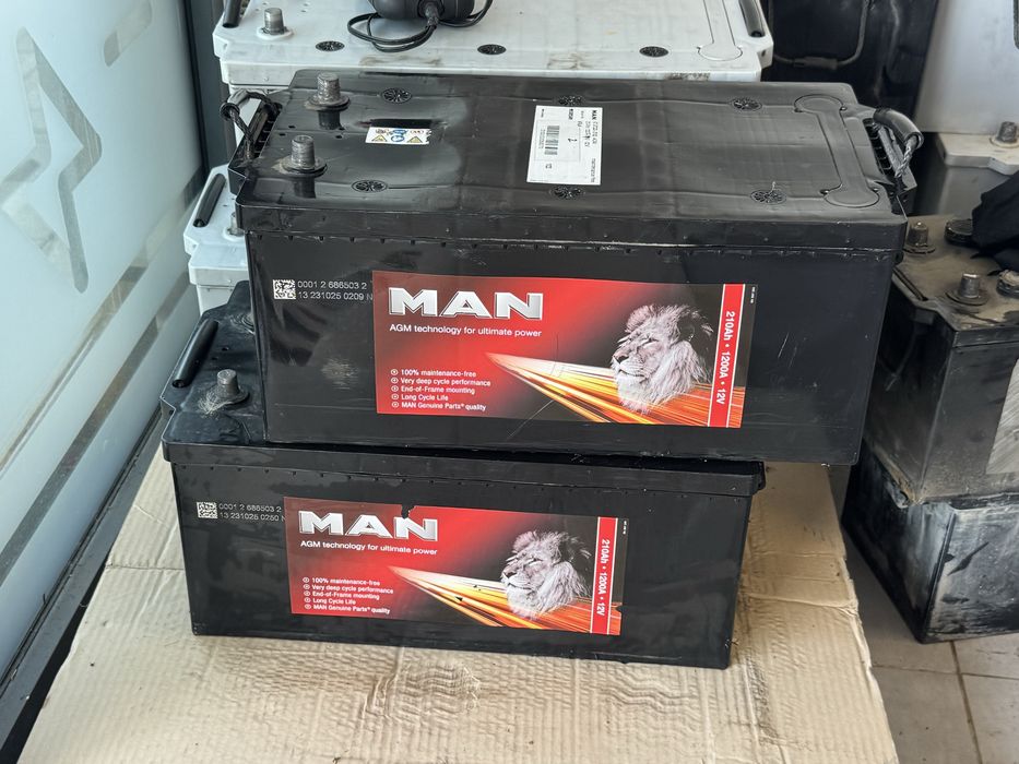 Baterii camion Gel 210 Ah