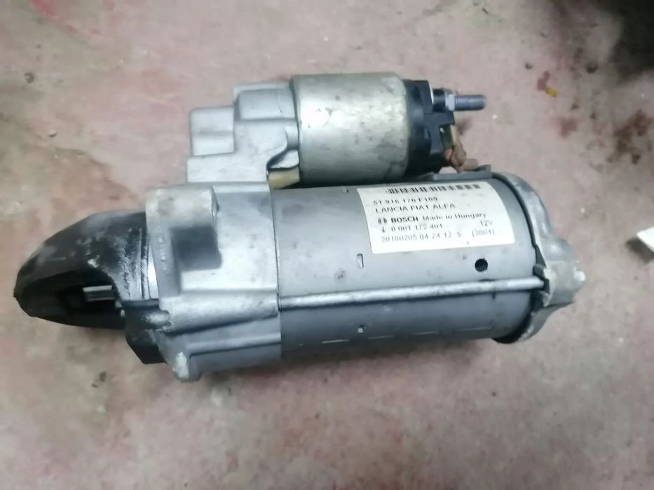 electromotor fiat panda, 500, lancia ypsilon, alfa romeo mito 1.3 mjt 2015 51916170, 0001172401