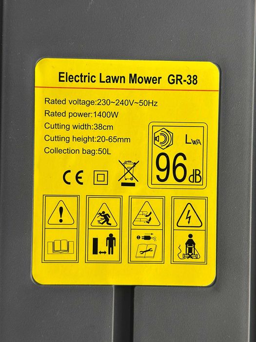 Газонокосилка 220 в / Trimmer BONUS! / Garantiya 1 yil