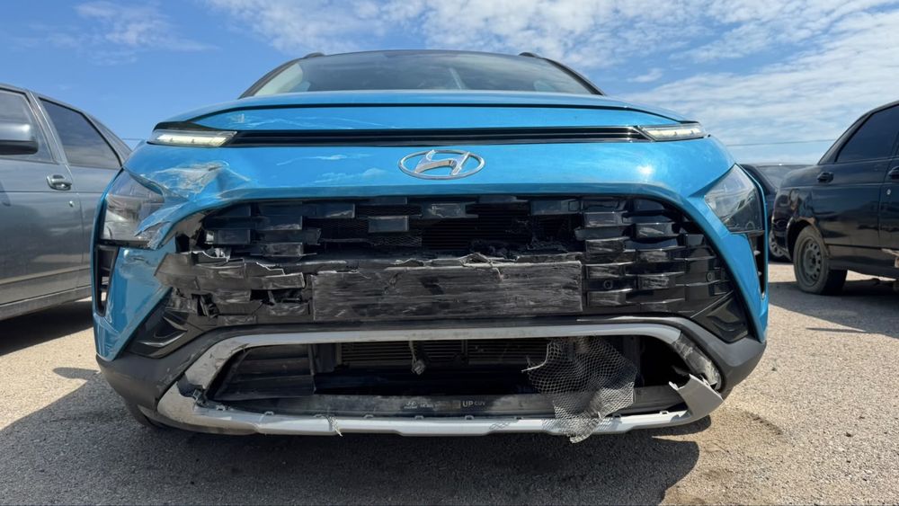 hyundai bayon запчасти
