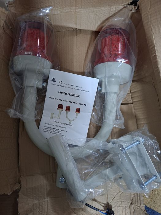 Фонарь для обозначения препятствий