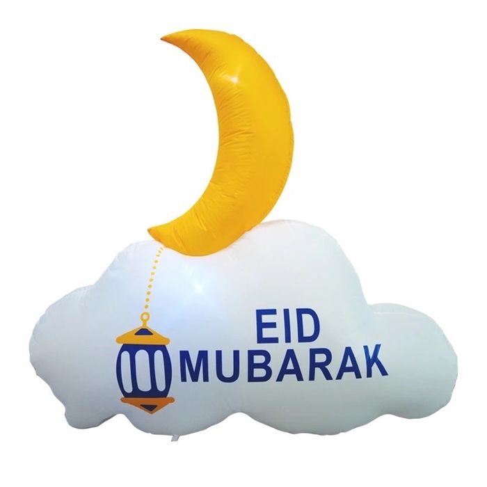 Декоративные надувные шары RAMADAN MUBARAK