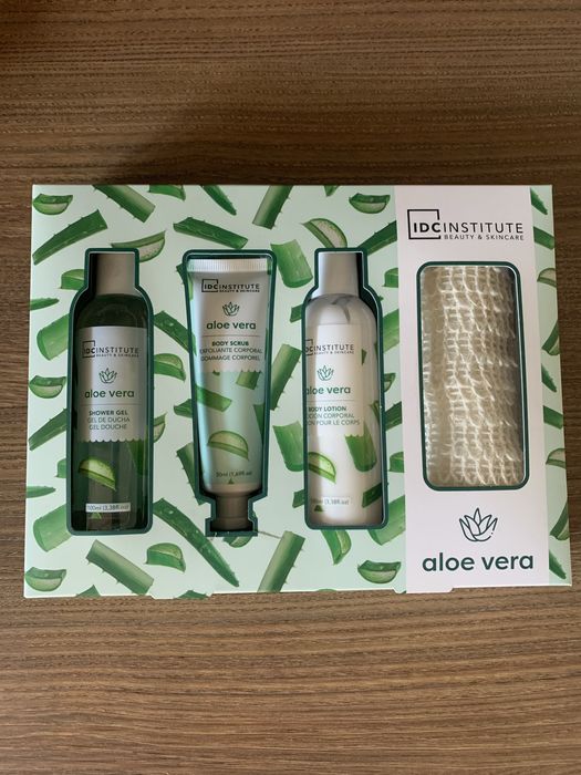 Set ingrijirea corpului, cu aloe vera